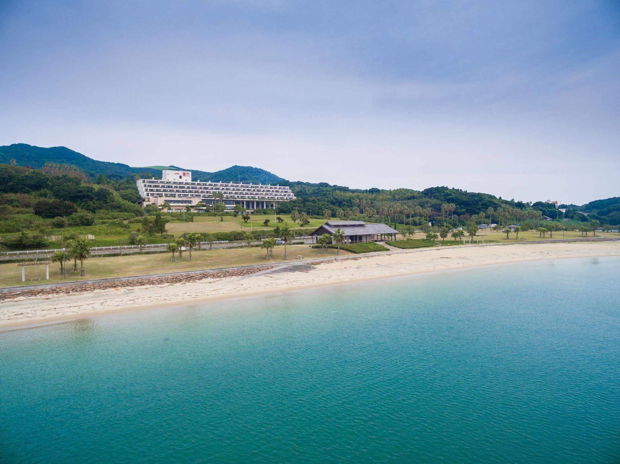 Отель Ranpu Hirado Экстерьер фото